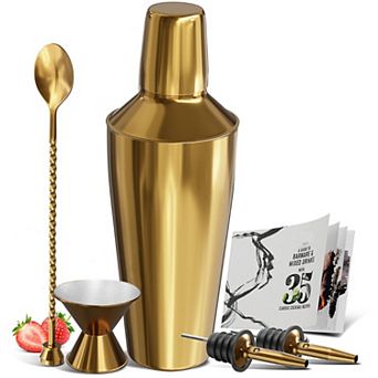Joytable 8 pc Cocktail Shaker Set