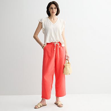 Women's Sonoma Goods For Life® Double Weave Pants