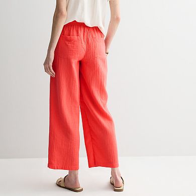 Women's Sonoma Goods For Life® Double Weave Pants