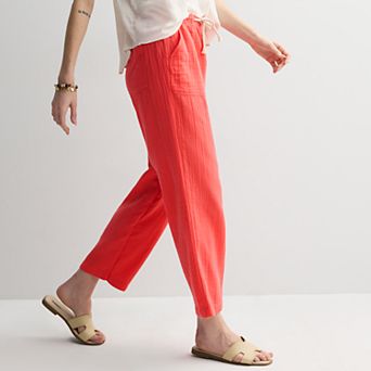 Women's Sonoma Goods For Life® Double Weave Pants