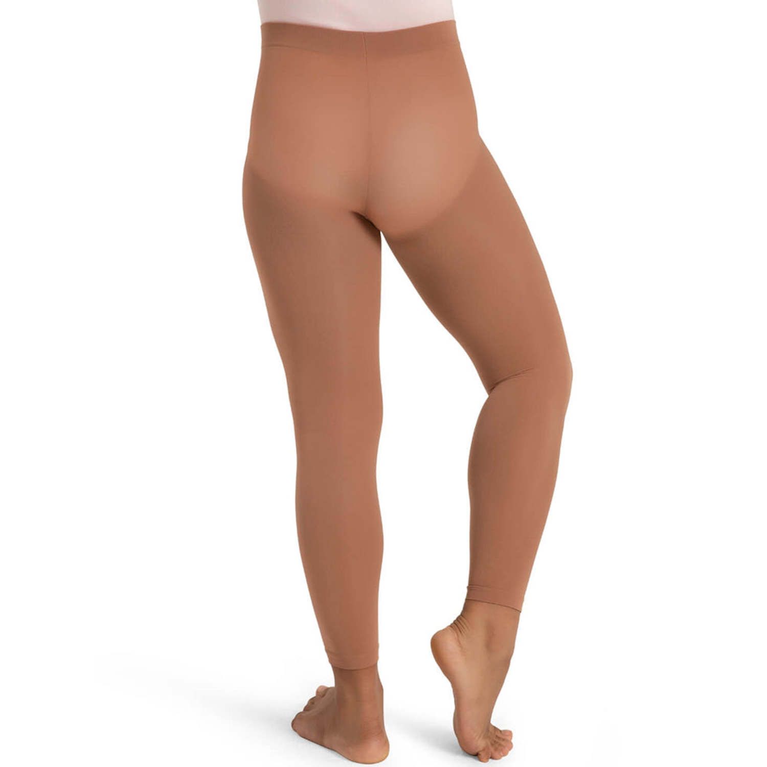 Capezio Footless Tights For Women Capezio Suntan Women's Ultra