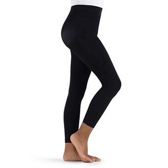 Capezio Footless Tight w Self Knit Waist Band - Child