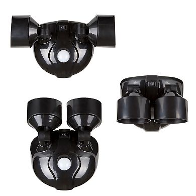 Stalwart Dual Head Security Light-everyday Home