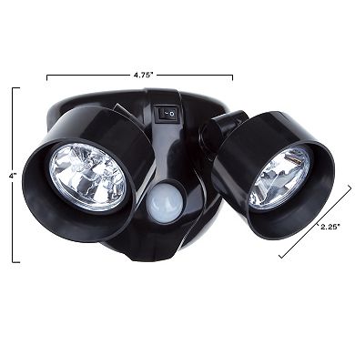 Stalwart Dual Head Security Light-everyday Home