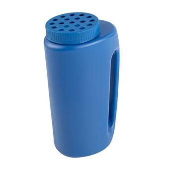 Stalwart Handheld Salt Or Seed Spreader, Blue