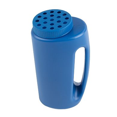 Stalwart Handheld Salt Or Seed Spreader, Blue