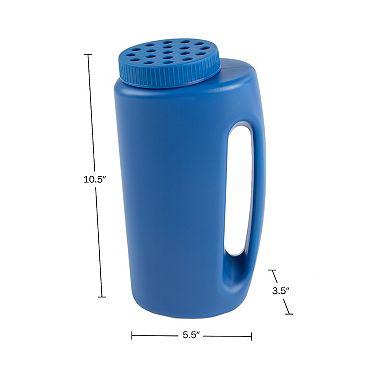 Stalwart Handheld Salt Or Seed Spreader, Blue