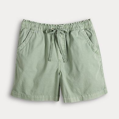 Women's Sonoma Goods For Life® Easy Paperbag Waist Shorts
