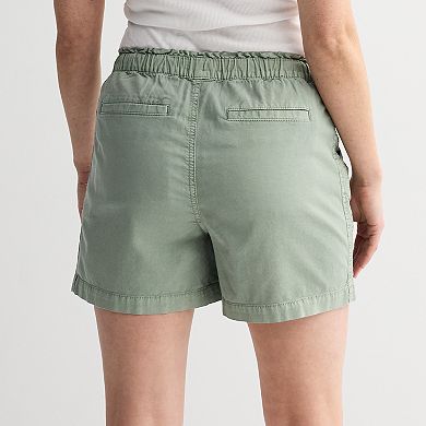 Women's Sonoma Goods For Life® Easy Paperbag Waist Shorts