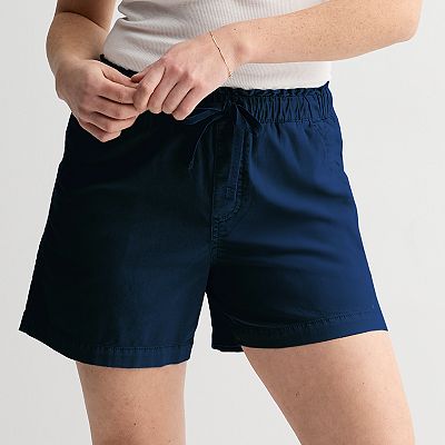 Women's Sonoma Goods For Life® Easy Paperbag Waist Shorts