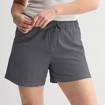 Women's Sonoma Goods For Life® Easy Paperbag Waist Shorts