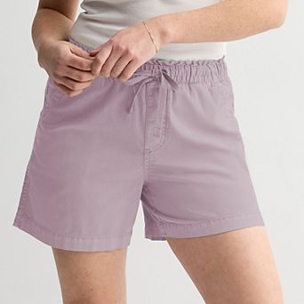 Women's Sonoma Goods For Life® Easy Paperbag Waist Shorts