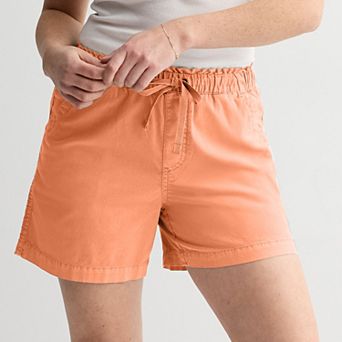 Women's Sonoma Goods For Life® Easy Paperbag Waist Shorts