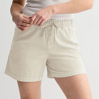 Women's Sonoma Goods For Life® Easy Paperbag Waist Shorts