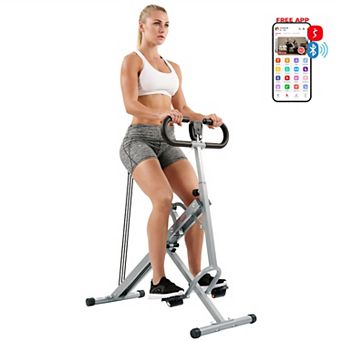 Sunny Health & Fitness Upright Row-N-Ride® Squat Assist Trainer Machine