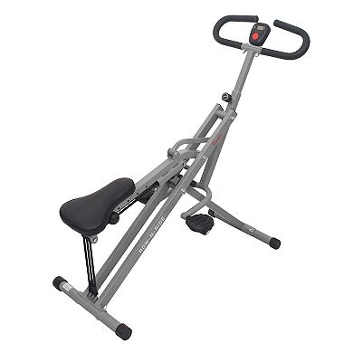 Sunny Health & Fitness Upright Row-N-Ride® Squat Assist Trainer Machine