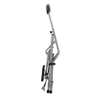 Sunny Health & Fitness Upright Row-N-Ride® Squat Assist Trainer Machine