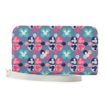 Disney's Mickey Mouse Retro Print Tech Wallet