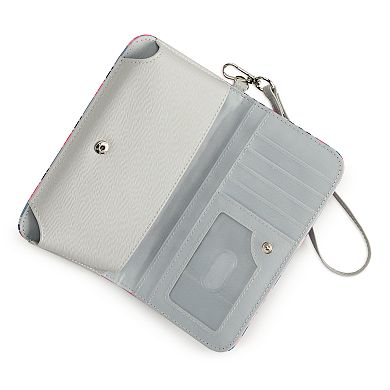 Disney's Mickey Mouse Retro Print Tech Wallet