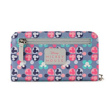 Disney's Mickey Mouse Retro Print Tech Wallet
