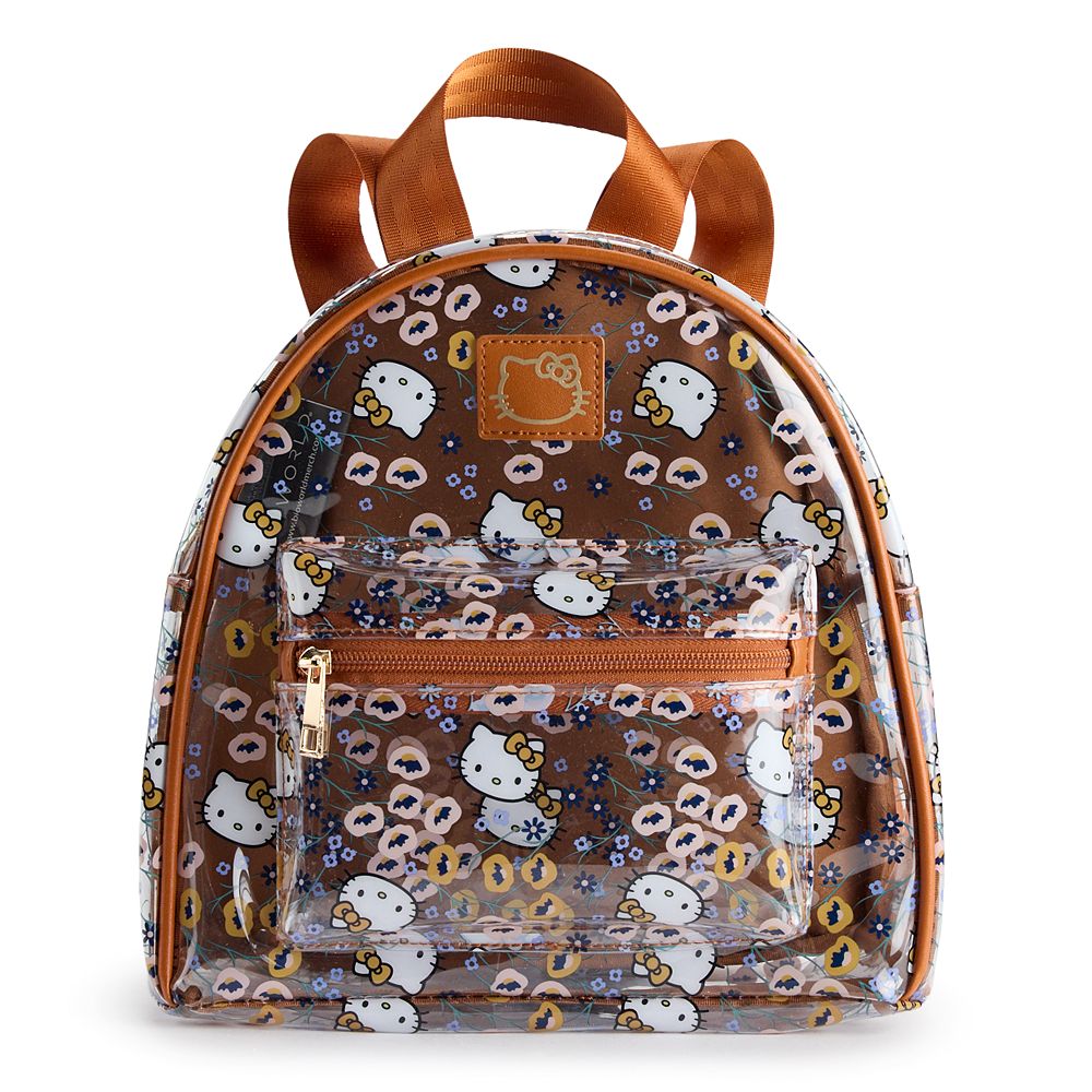 hautelook nordstrom clear floral mini backpack Bree and more JanSport Clear Mini Pack -