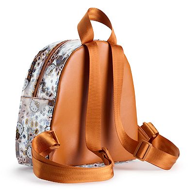 Hello Kitty Floral Print Clear Mini Backpack