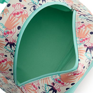 Disney's Stitch Outlines Tropical Print Mini Backpack