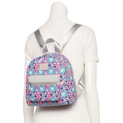 Disney\'s Mickey Mouse Retro Print Mini Backpack Bioworld NWT Disney main image 3