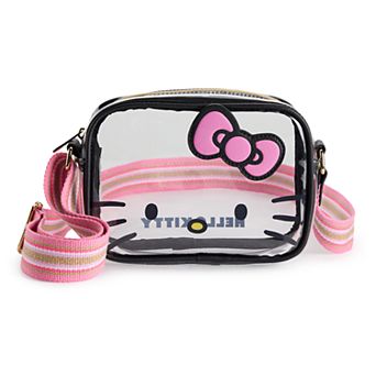 Hello Kitty Clear Camera Bag Crossbody