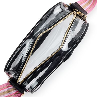 Hello Kitty Clear Camera Bag Crossbody