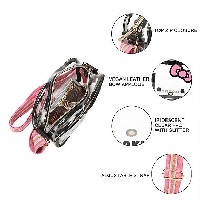 Hello Kitty Clear Camera Bag Crossbody