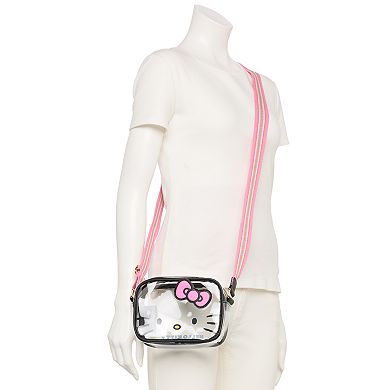 Hello Kitty Clear Camera Bag Crossbody