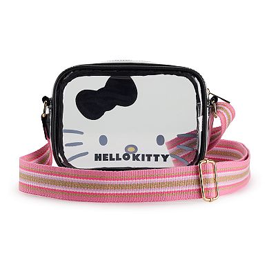 Hello Kitty Clear Camera Bag Crossbody