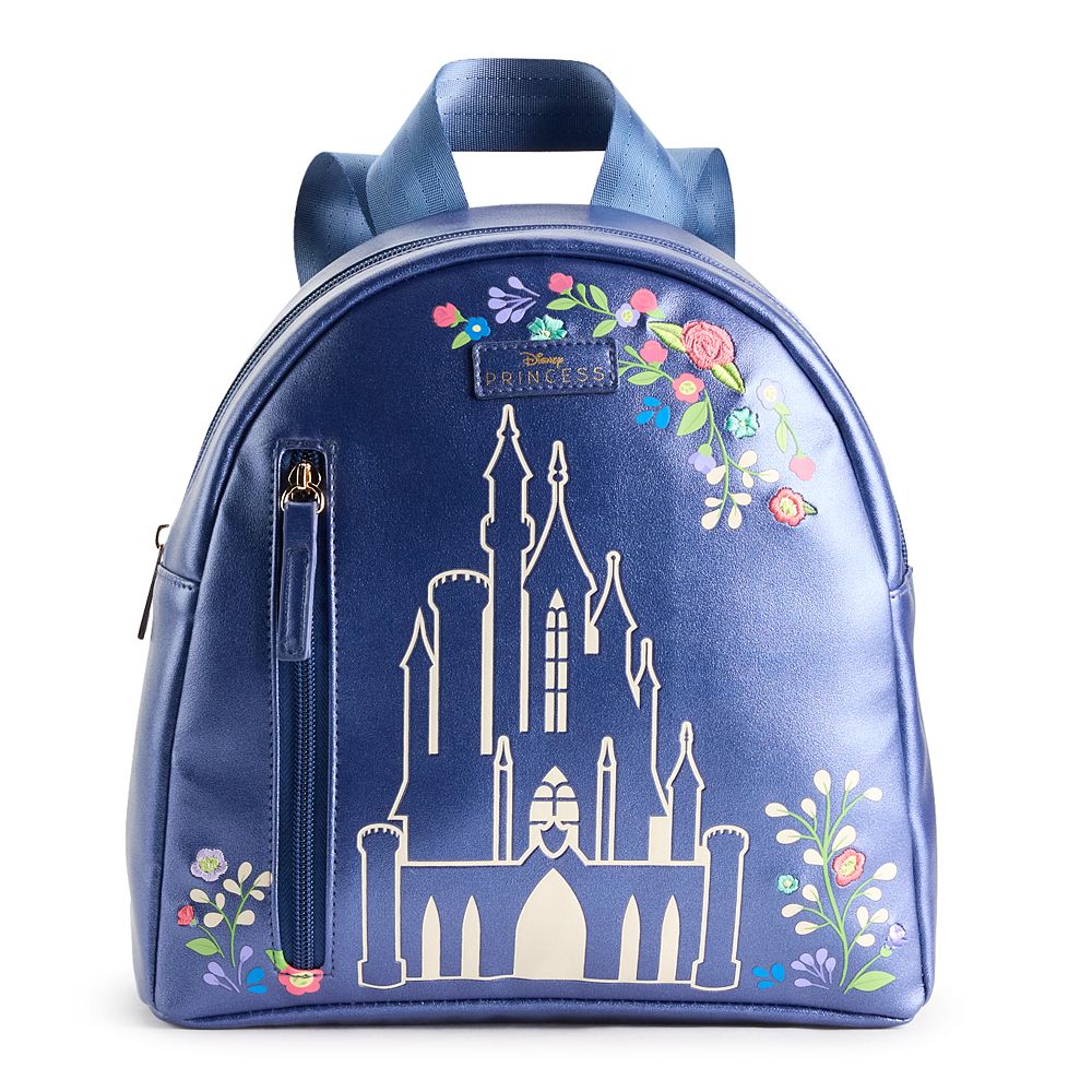 disney castle mini backpack EXCLUSIVE DROP: Loungefly Parks Disneyland Sleeping Beauty & Mickey Mouse Material faux leather Mulan Castle Light Up Mini