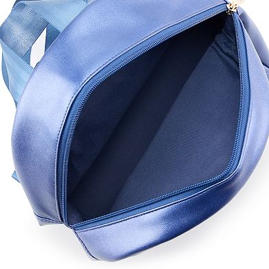 Disney Princess Castle & Flower Shimmer Mini Backpack