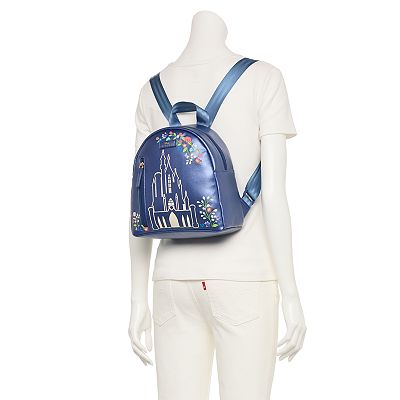 disney castle princess backpack mini Disney Princess Castle & Flower Shimmer Mini Backpack
