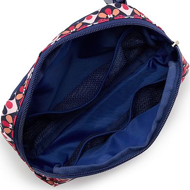 Disney's Minnie Mouse Floral Retro Print Fanny Pack