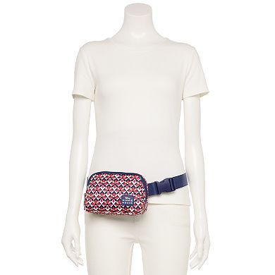 Disney's Minnie Mouse Floral Retro Print Fanny Pack