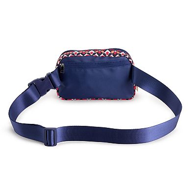 Disney's Minnie Mouse Floral Retro Print Fanny Pack