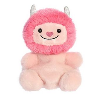 Aurora - Mini Pink Palm Pals - 5" Susan Love Monster - Adorable Stuffed Animal