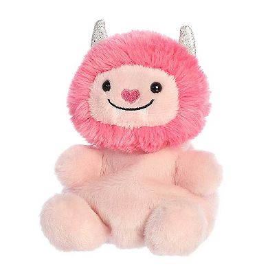 Aurora - Mini Pink Palm Pals - 5" Susan Love Monster - Adorable Stuffed Animal