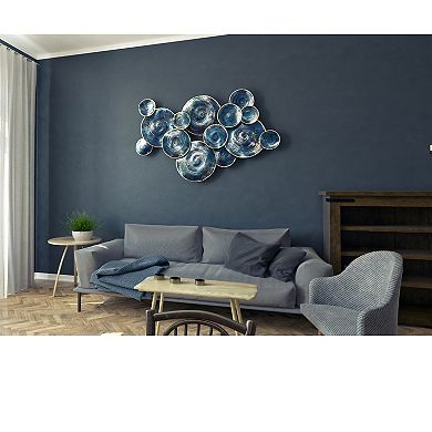 Lotus Leaves Wall Mountable Original Artwork