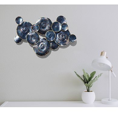 Lotus Leaves Wall Mountable Original Artwork