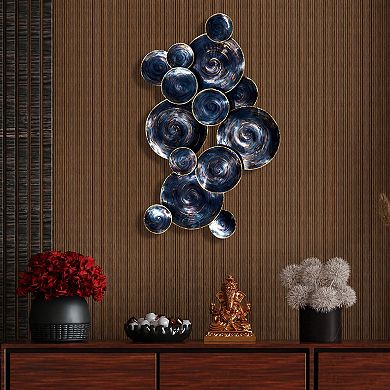 Lotus Leaves Wall Mountable Original Artwork