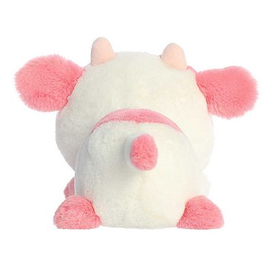 Aurora - Medium Pink Too Cute - 12" Katelyn Cow - Playful Stuffed Animal