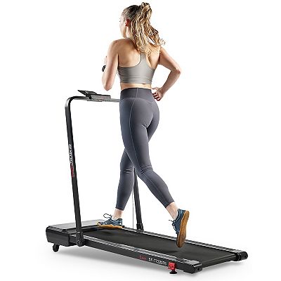Sunny Health Fitness Pacer in Auto Incline Under Desk