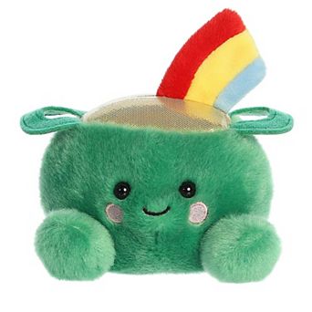 Aurora - Mini Green Palm Pals - 5" Ciara Pot Of Gold - Adorable Stuffed Animal