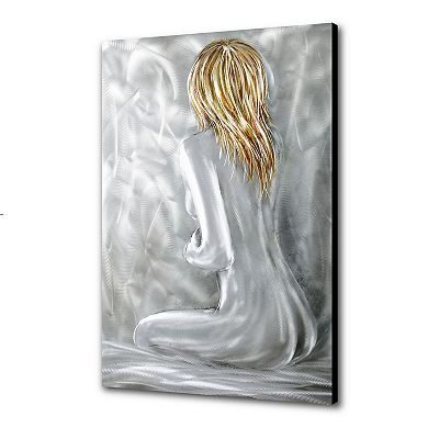 Lonely Girl Wall Art