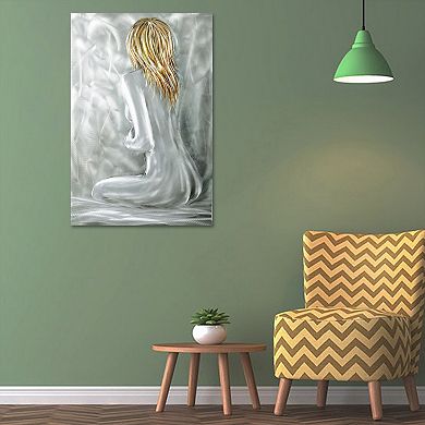 Lonely Girl Wall Art