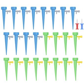 24 pc Plant Watering Spikes Self Watering Devices